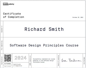 Software Design Principles