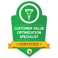 Customer Value Optimization Specialist