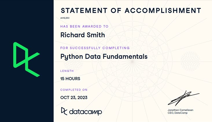 Python Data