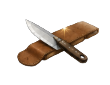 Friction sharpening the edge
